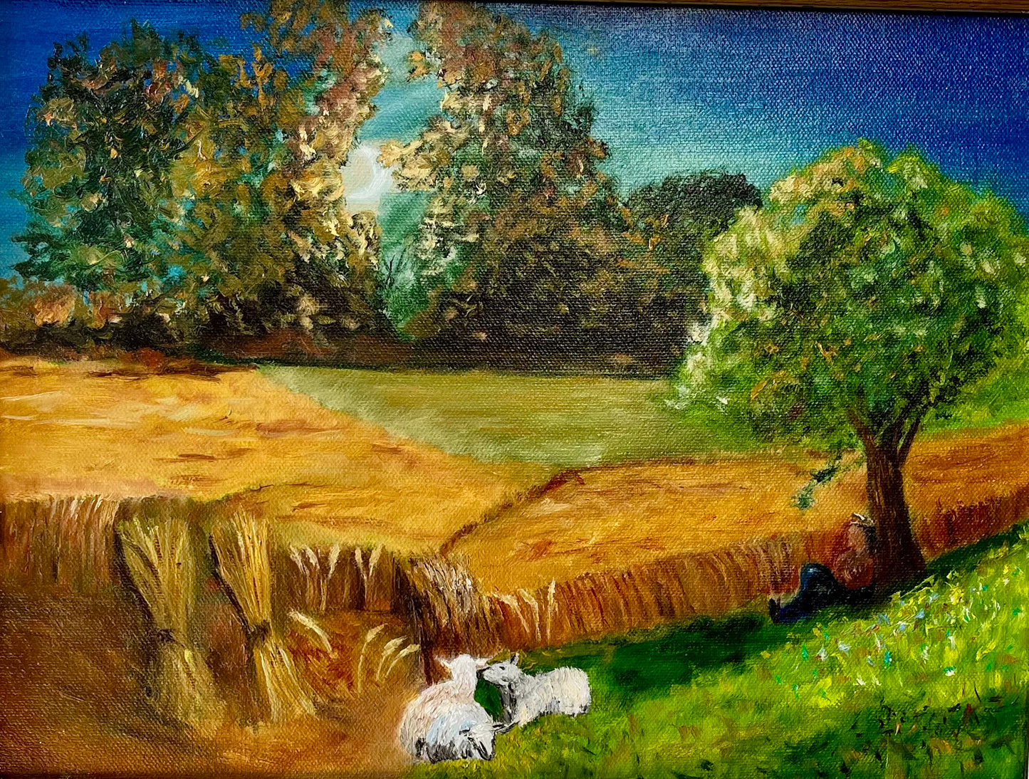Harvesting